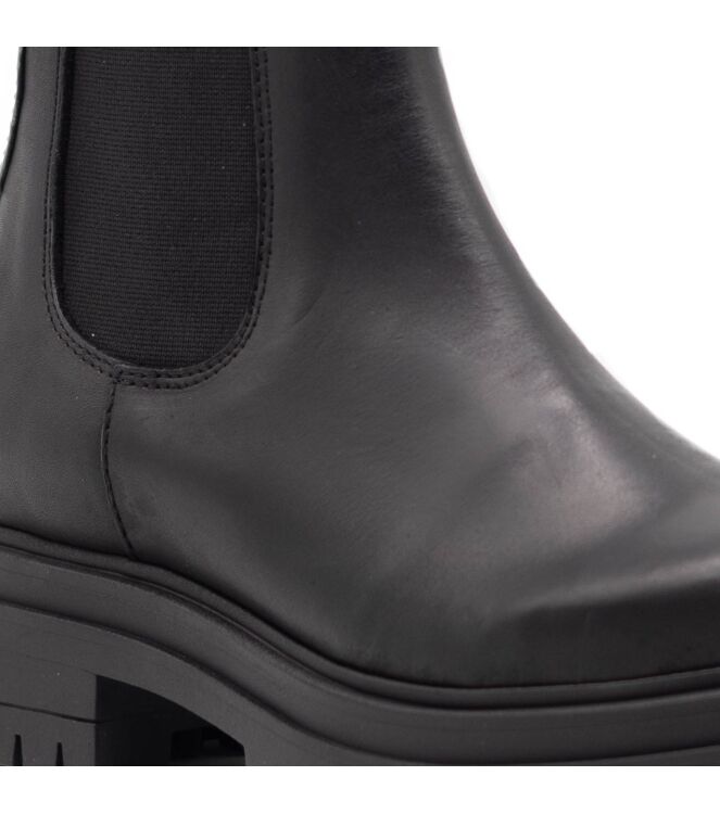 Belang Belang dames enkellaarsjes zwart Crack Negro Belang Enkellaarzen in Zwart online kopen.