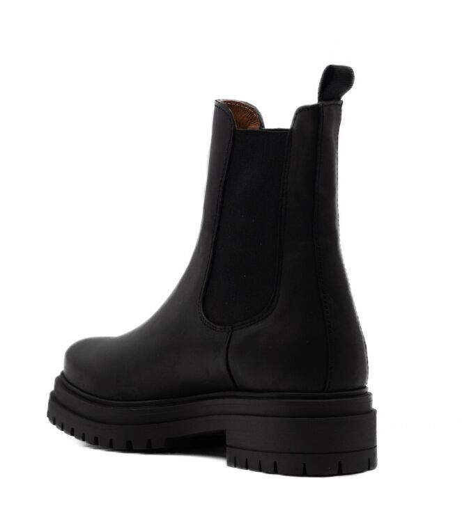 Belang Belang dames enkellaarsjes zwart Crack Negro Belang Enkellaarzen in Zwart online kopen.