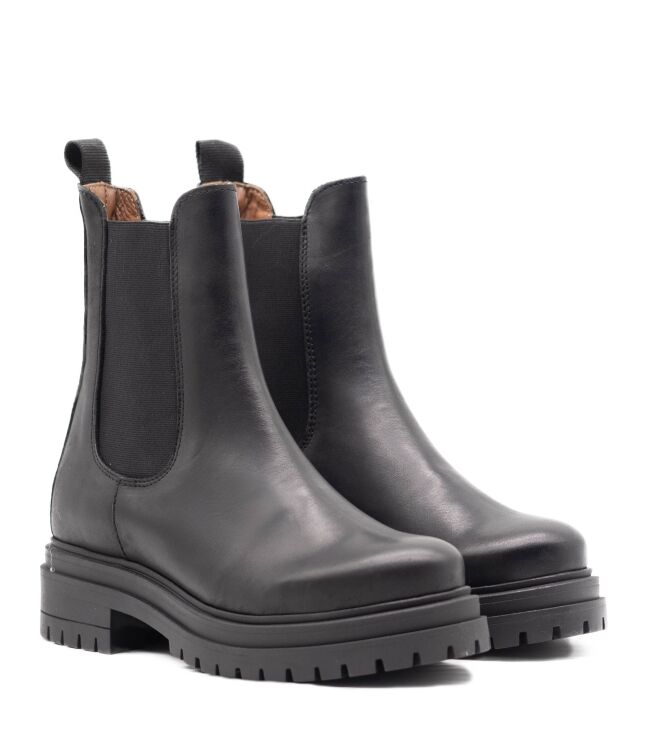 Belang Belang dames enkellaarsjes zwart Crack Negro Belang Enkellaarzen in Zwart online kopen.