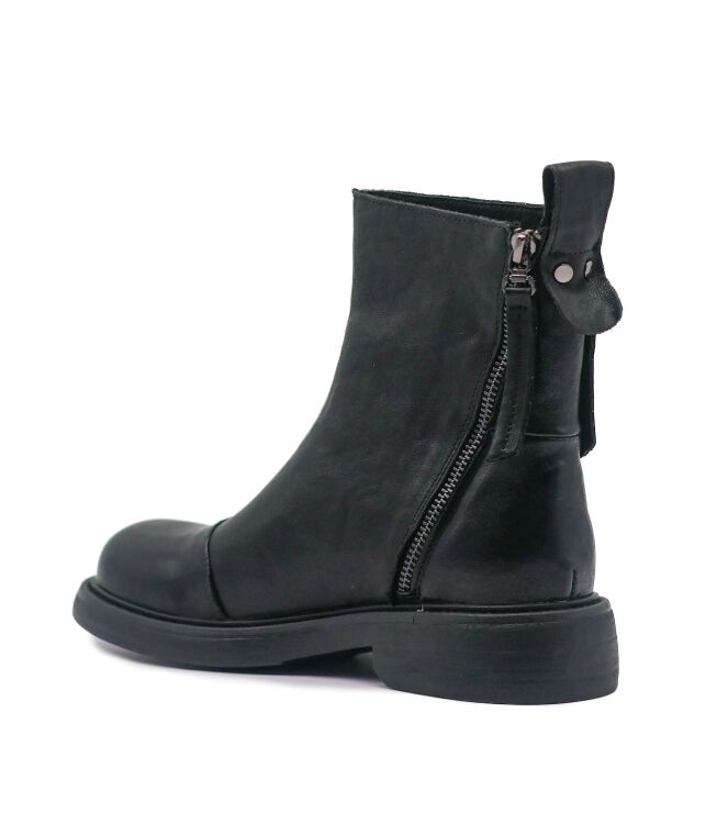 all black all black dames enkellaarsjes zwart Black All Black Dames enkellaarsjes in Zwart online kopen