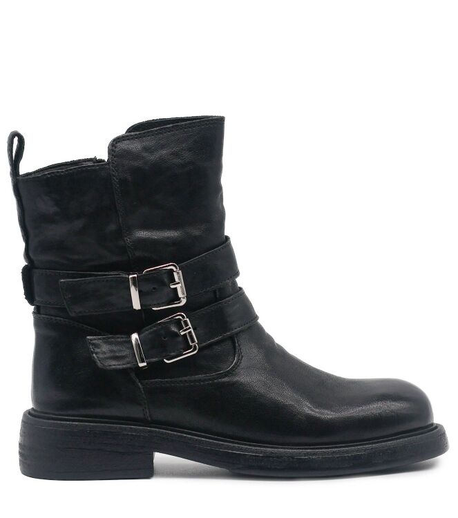 all black all black dames enkellaarsjes zwart Black All Black Dames enkellaarsjes in Zwart online kopen