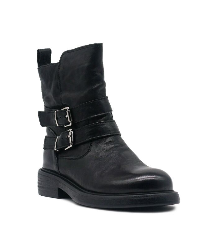 all black all black dames enkellaarsjes zwart Black All Black Dames enkellaarsjes in Zwart online kopen