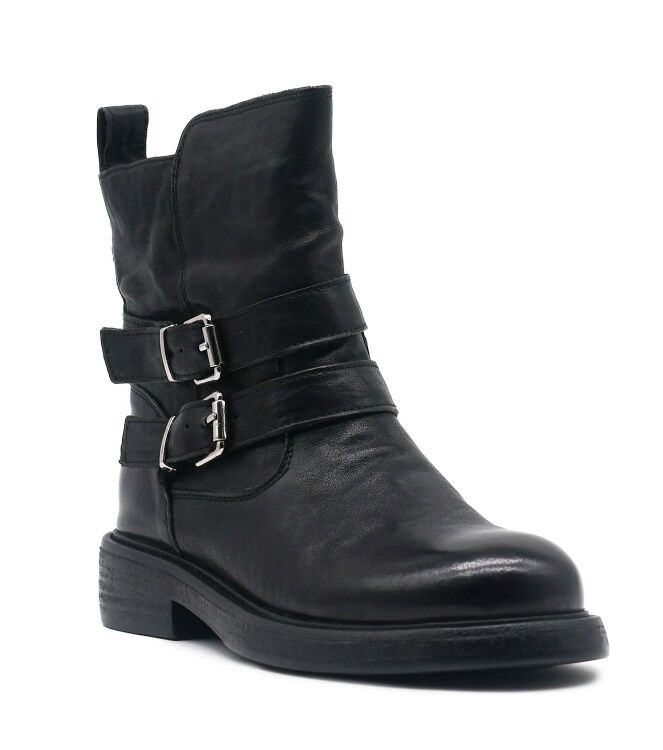 all black all black dames enkellaarsjes zwart Black All Black Dames enkellaarsjes in Zwart online kopen