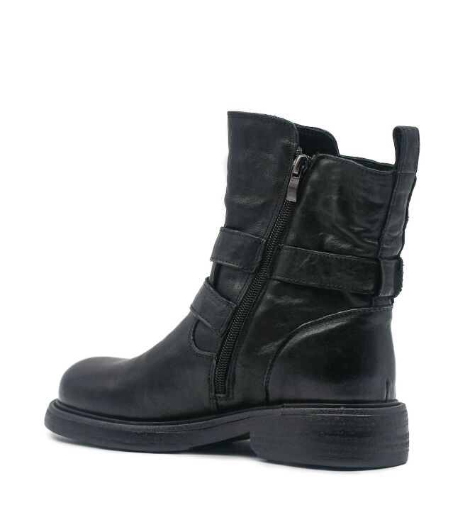all black all black dames enkellaarsjes zwart Black All Black Dames enkellaarsjes in Zwart online kopen