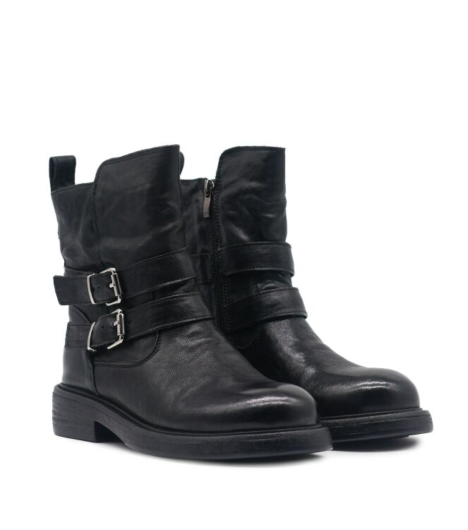 all black all black dames enkellaarsjes zwart Black All Black Dames enkellaarsjes in Zwart online kopen