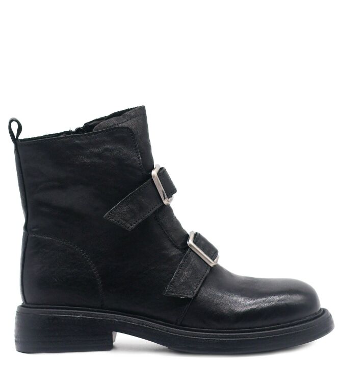 all black all black dames enkellaarsjes zwart Black All Black Dames enkellaarsjes in Zwart online kopen