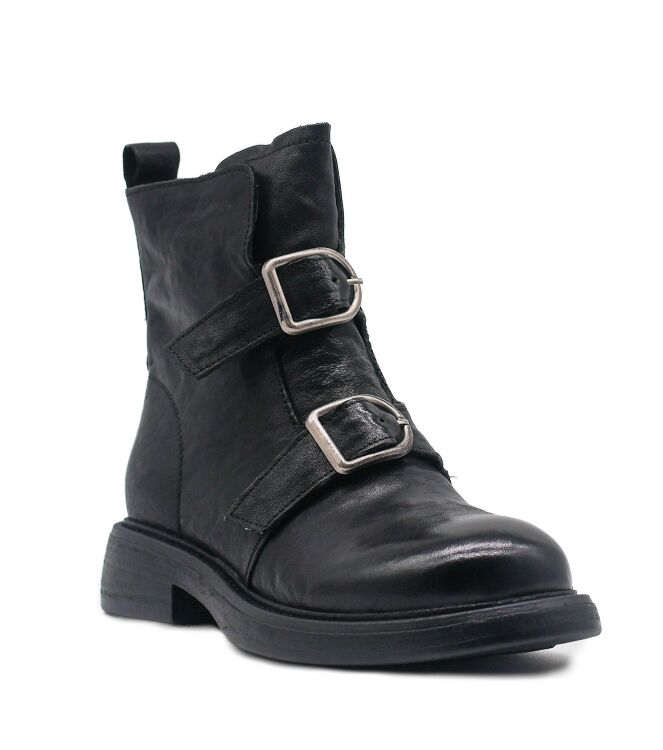all black all black dames enkellaarsjes zwart Black All Black Dames enkellaarsjes in Zwart online kopen
