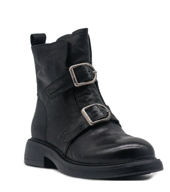 all black all black dames enkellaarsjes zwart Black All Black Dames enkellaarsjes in Zwart online kopen