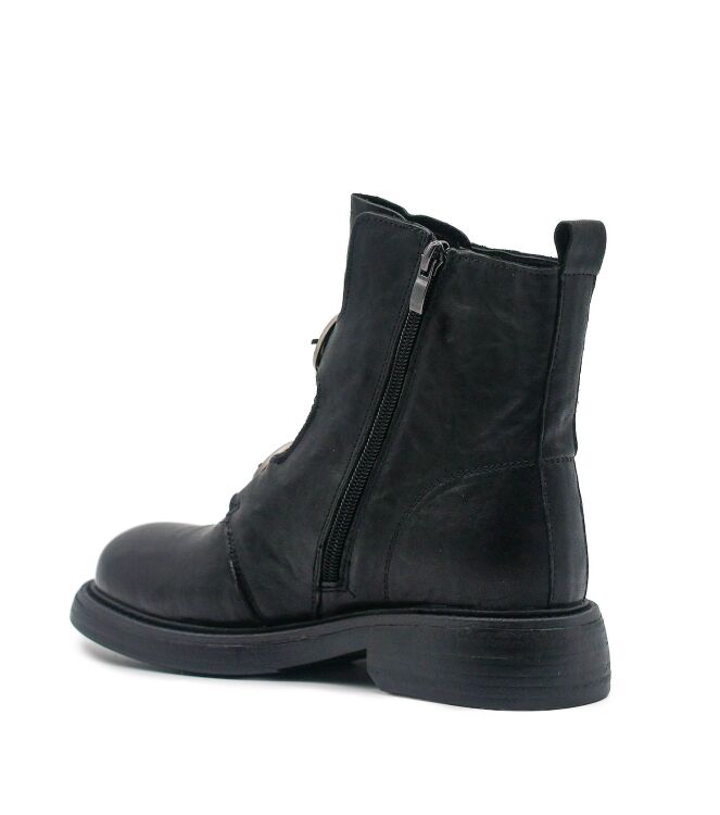 all black all black dames enkellaarsjes zwart Black All Black Dames enkellaarsjes in Zwart online kopen