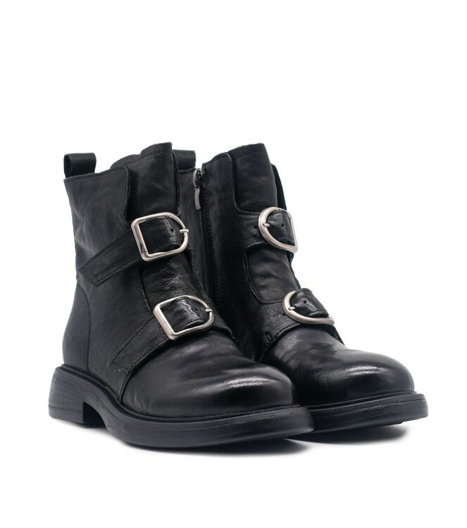 all black all black dames enkellaarsjes zwart Black All Black Dames enkellaarsjes in Zwart online kopen
