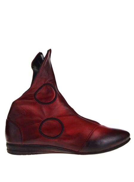 Papucei Papucei Ankle Boots Red for Woman 