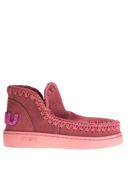 Mou MOU Chelsea Boots Red for Women 