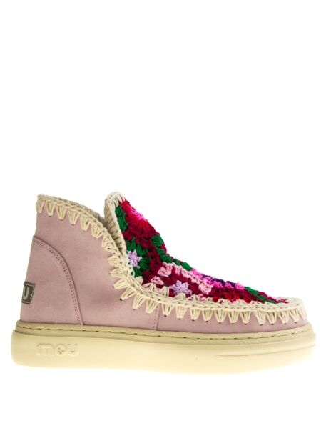 Mou MOU Chelsea Boots Red for Women 