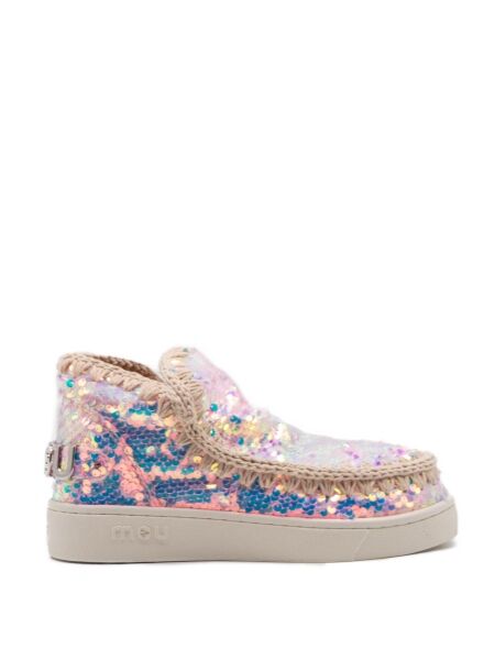Mou Dames enkellaars roze