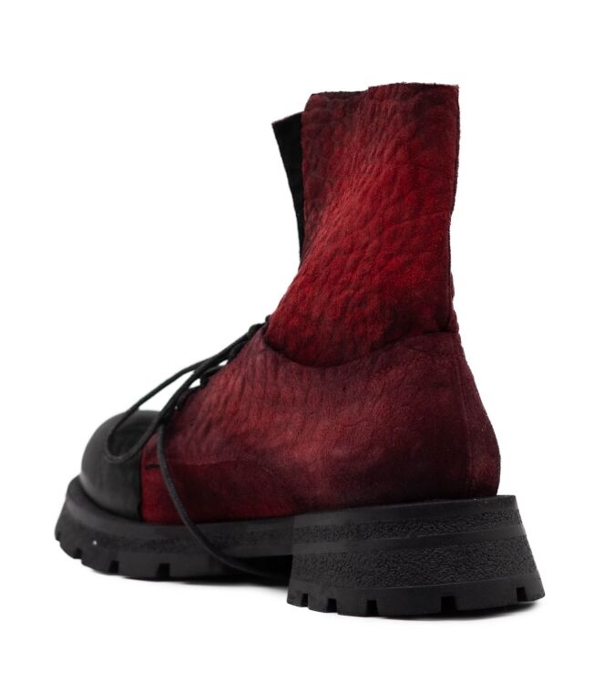 papucei papucei dames enkellaars rubberzool rood Red papucei Dames Enkellaars Rubberzool Rood
