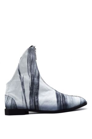 papucei Papucei Chelsea Boots White for Women 