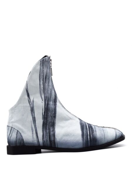 Papucei Papucei Chelsea Boots White for Women 