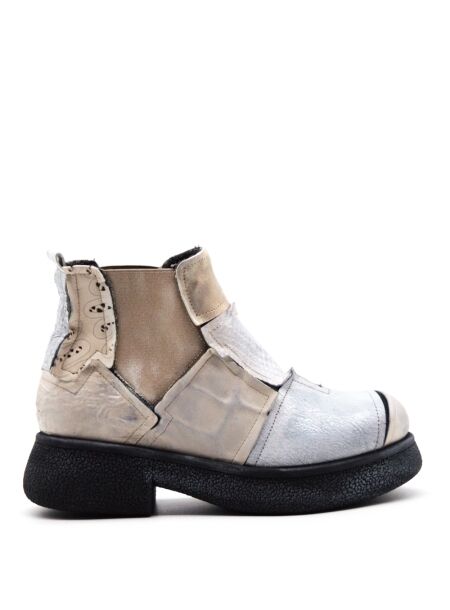 Papucei Papucei Chelsea Boots White for Women 