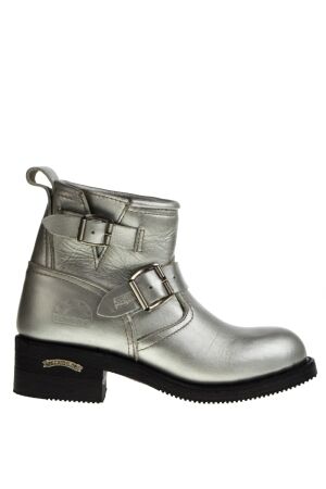 Sendra Boots dames enkellaarzen zilver