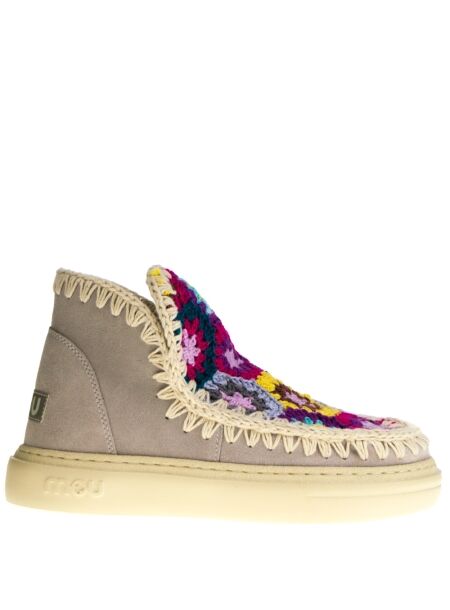 Mou MOU Chelsea Boots Grey for Women 