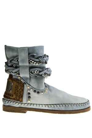 karma of charme Karma of Charme Chelsea Boots Blue for Women 