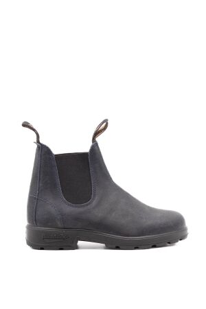 Blundstone  dames chelsea boots blauw suede