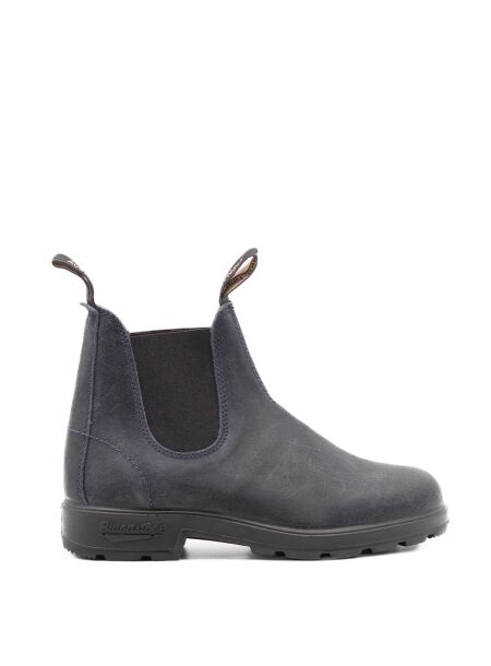 Blundstone Dames chelsea boots blauw suede