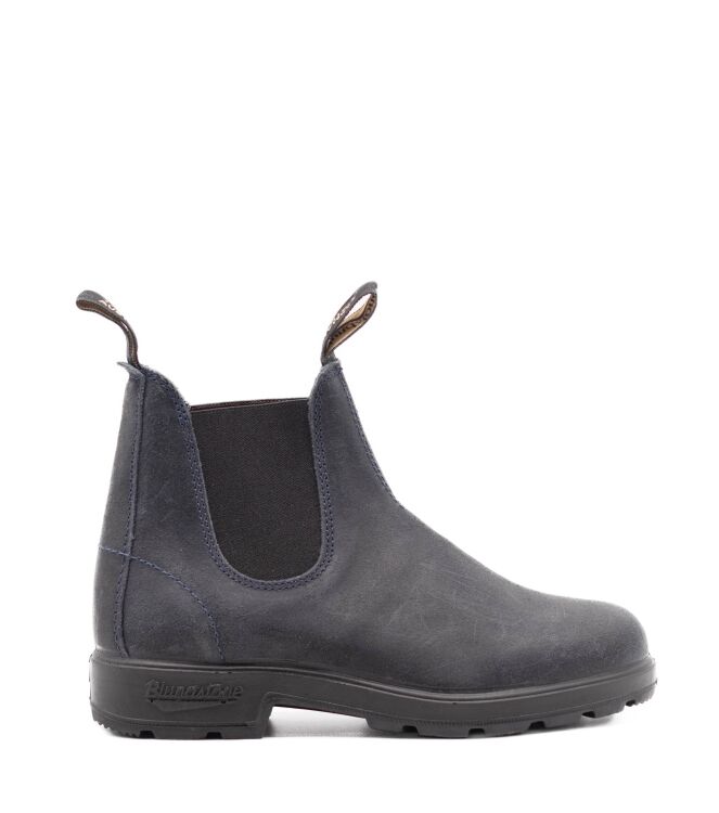 Blundstone Blundstone dames chelsea boots blauw suede Waxed Suede Navy (D) Blundstone Dames Enkellaarzen in Blauw online kopen.