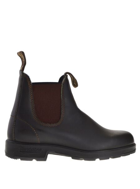 Blundstone  Dames chelsea boots donkerbruin