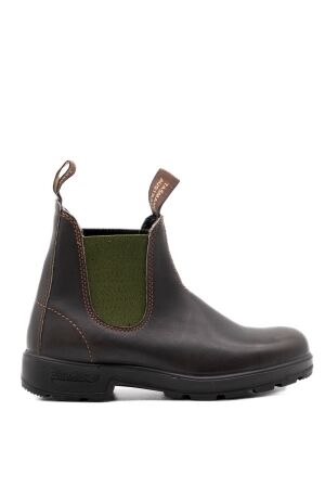 Blundstone  dames chelsea boots bruin/groen
