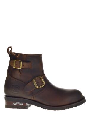 Sendra Boots dames western enkellaars bruin