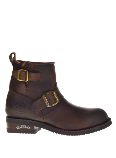 Sendra boots Sendra Ankle Boots Brown for Woman