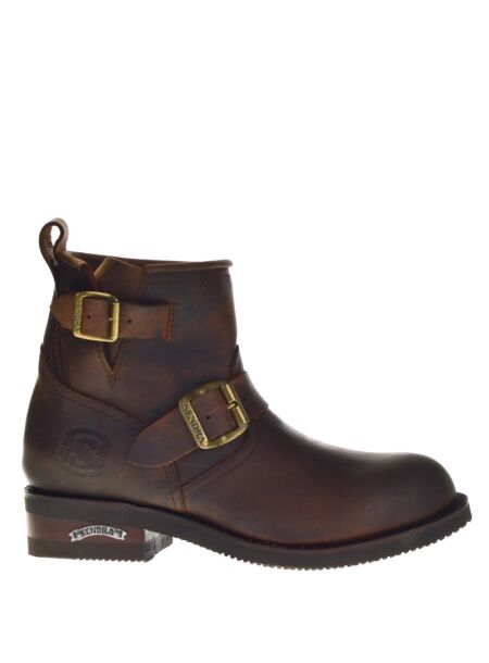 Sendra boots Dames western enkellaars bruin