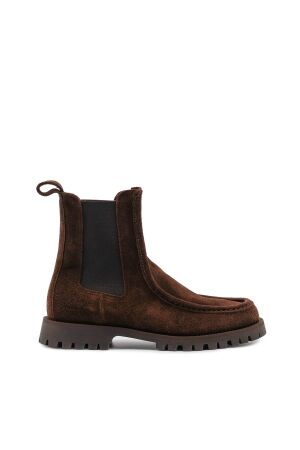 Copenhagen Studios dames chelseaboots bruin suede