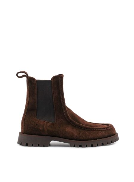 Copenhagen studios Dames chelseaboots bruin suede