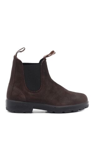 blundstone dames chelseaboots donker bruin