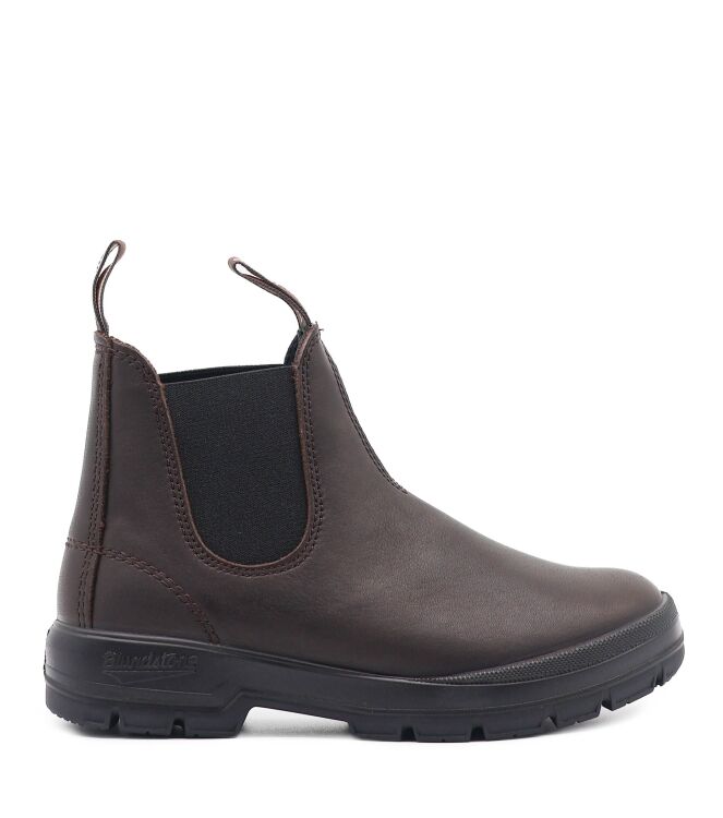 Blundstone Blundstone dames chelsea boots bruin Rockey Road Blundstone Dames enkellaarsjes in Bruin online kopen