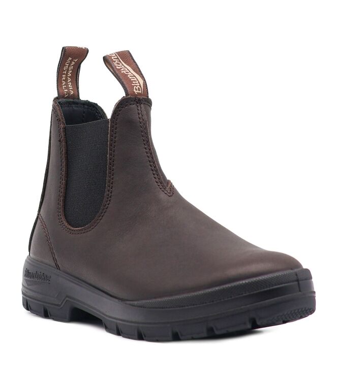 Blundstone Blundstone dames chelsea boots bruin Rockey Road Blundstone Dames enkellaarsjes in Bruin online kopen