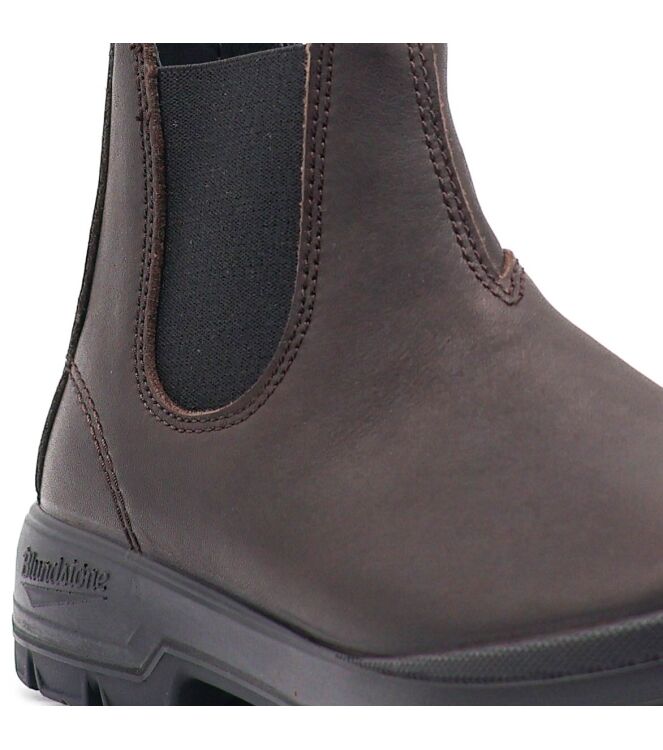 Blundstone Blundstone dames chelsea boots bruin Rockey Road Blundstone Dames enkellaarsjes in Bruin online kopen
