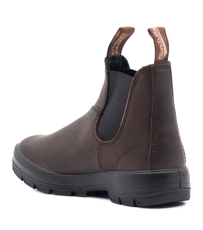 Blundstone Blundstone dames chelsea boots bruin Rockey Road Blundstone Dames enkellaarsjes in Bruin online kopen
