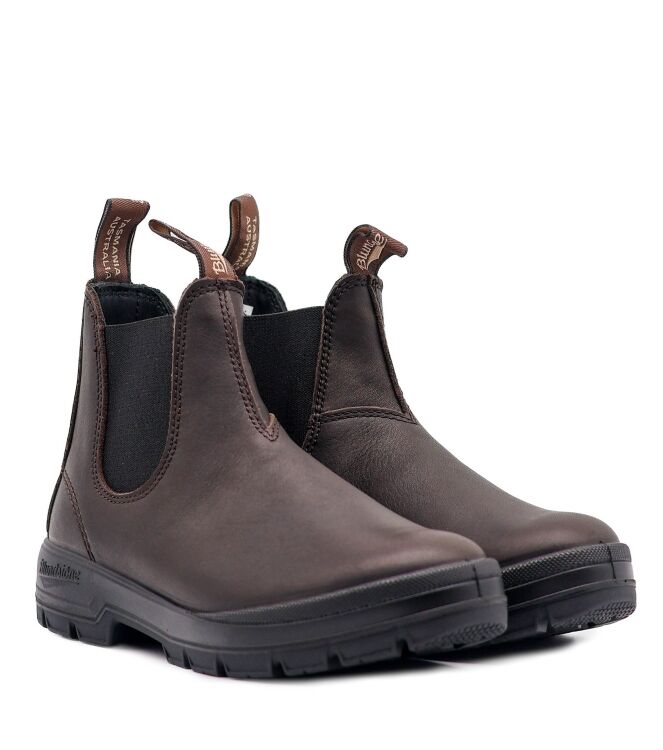 Blundstone Blundstone dames chelsea boots bruin Rockey Road Blundstone Dames enkellaarsjes in Bruin online kopen