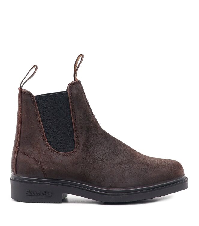 Blundstone Blundstone dames chelsea boots bruin Waxed Suede Dark Brown Blundstone Dames enkellaarsjes in Bruin online kopen