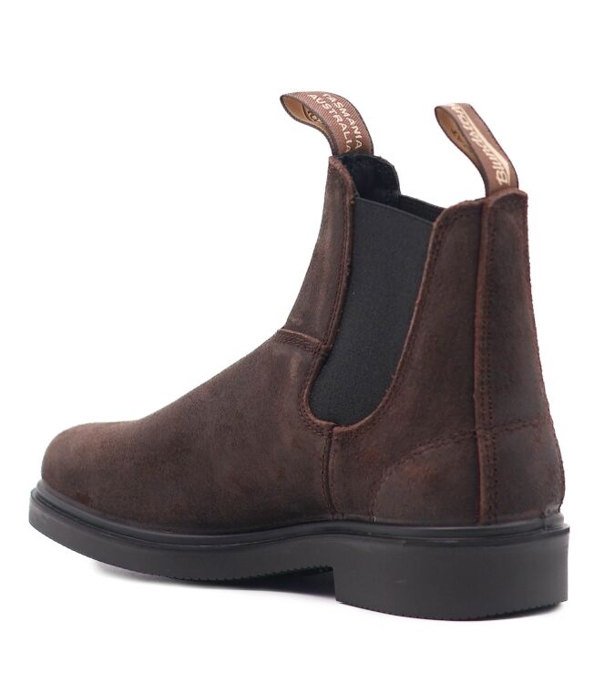 Blundstone Blundstone dames chelsea boots bruin Waxed Suede Dark Brown Blundstone Dames enkellaarsjes in Bruin online kopen