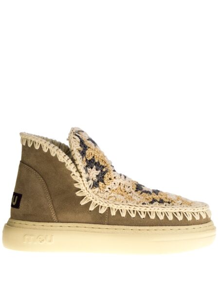Mou MOU Chelsea Boots Natural for Women 