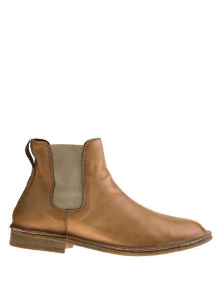 Moma Moma Chelsea Boots Natural for Women 