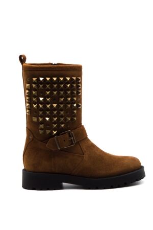 poelman Poelman Ankle Boots Natural for Woman
