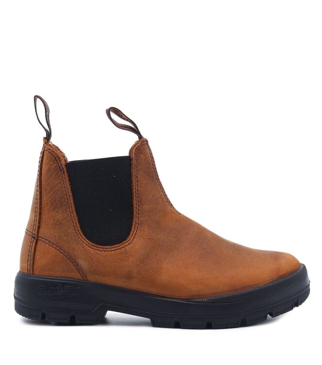 Blundstone Blundstone dames chelsea boots bruin Suntan Blundstone Dames enkellaarsjes in Naturel online kopen