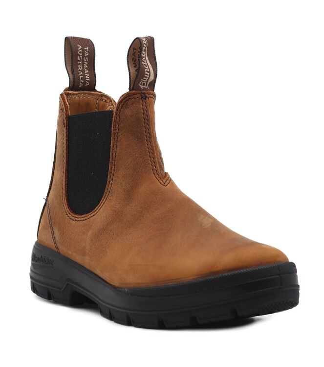 Blundstone Blundstone dames chelsea boots bruin Suntan Blundstone Dames enkellaarsjes in Naturel online kopen
