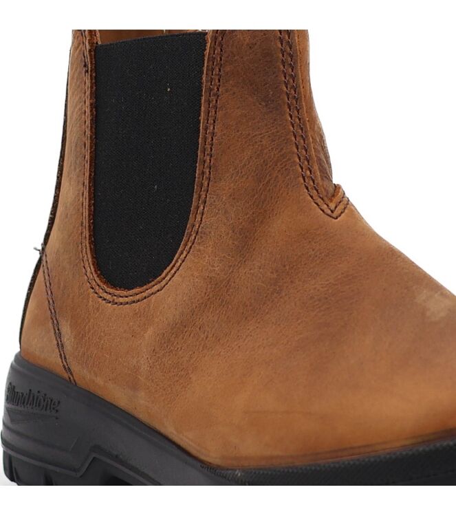 Blundstone Blundstone dames chelsea boots bruin Suntan Blundstone Dames enkellaarsjes in Naturel online kopen