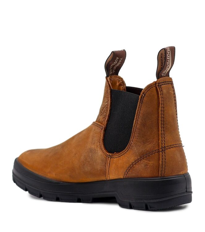 Blundstone Blundstone dames chelsea boots bruin Suntan Blundstone Dames enkellaarsjes in Naturel online kopen